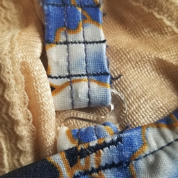 Sz 22W Swimdress Navy Blue Rose - Picture 11 of 16